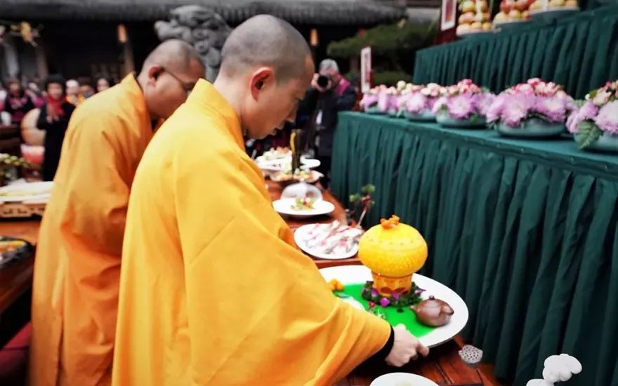 杭州香积寺致力于传统送灶活动的传承和弘扬