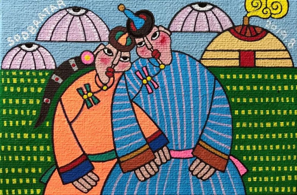 苏德巴特尔,绘画艺术,中国少数民族美术,内蒙古艺术学院,内蒙古,蒙古