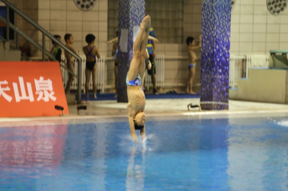 2020年全国少年儿童跳水冠军赛在西安开赛