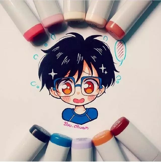 马克笔,绘画