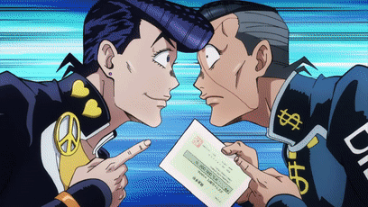 jojo:发家致富最好用的替身就是它了,但是一定要信守承诺哦