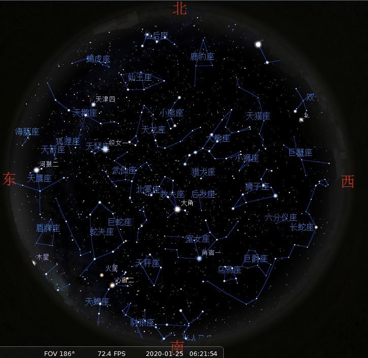 冬季星空的多种打开方式-"那些熟悉而又陌生的星"系列