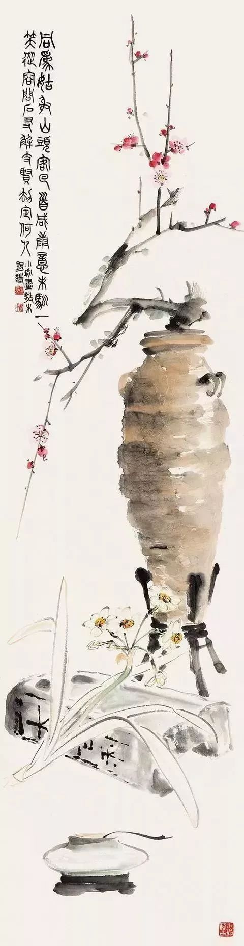 插枝梅花便过年