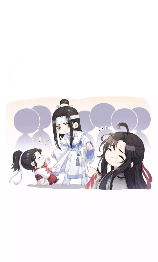 动漫壁纸 q版魔道祖师