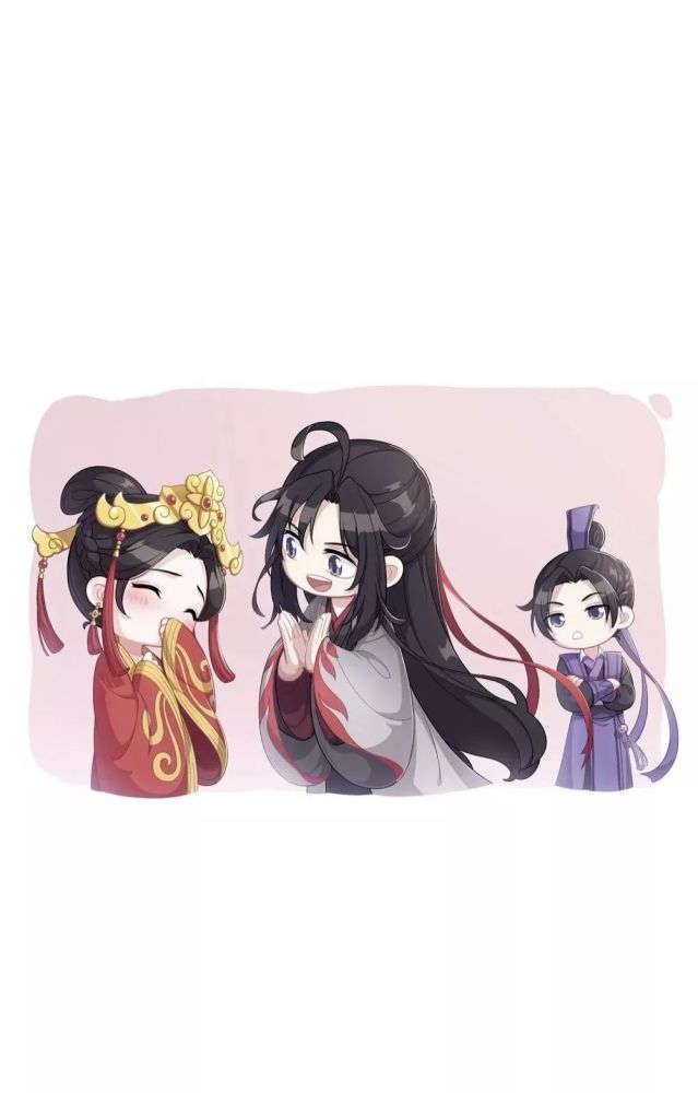 动漫壁纸 q版魔道祖师