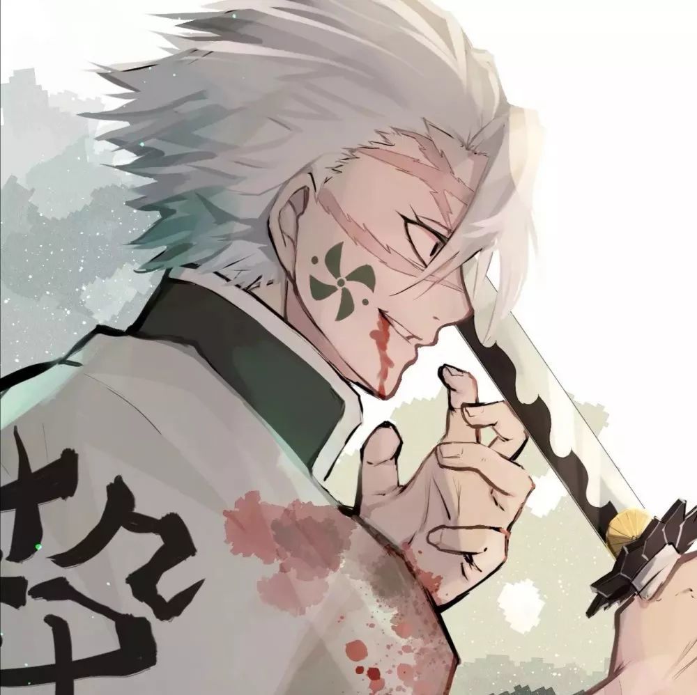 动漫头像|鬼灭之刃|不死川兄弟