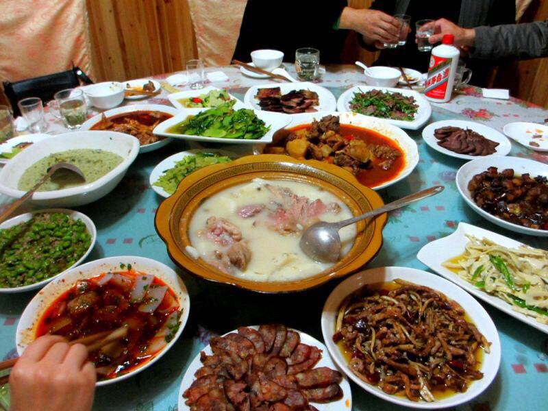 东北女婿做饭,四川女婿做饭,河南女婿做饭,没有对比就