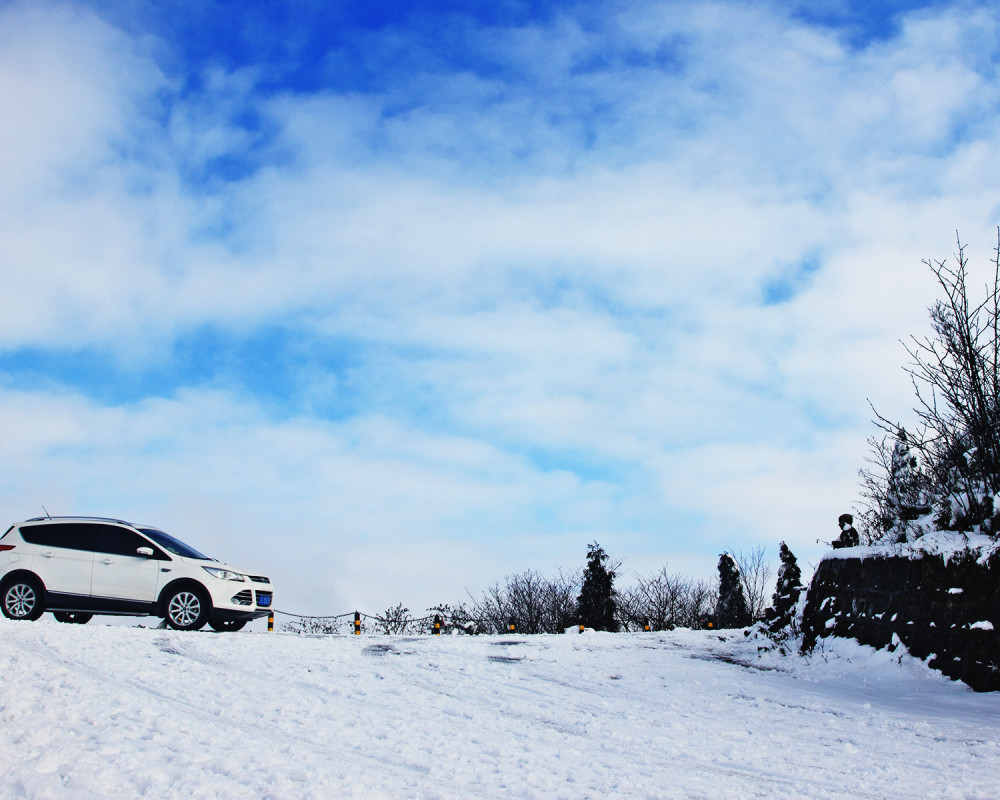 重庆涪陵,武陵山,森林公园,雪景,南天门