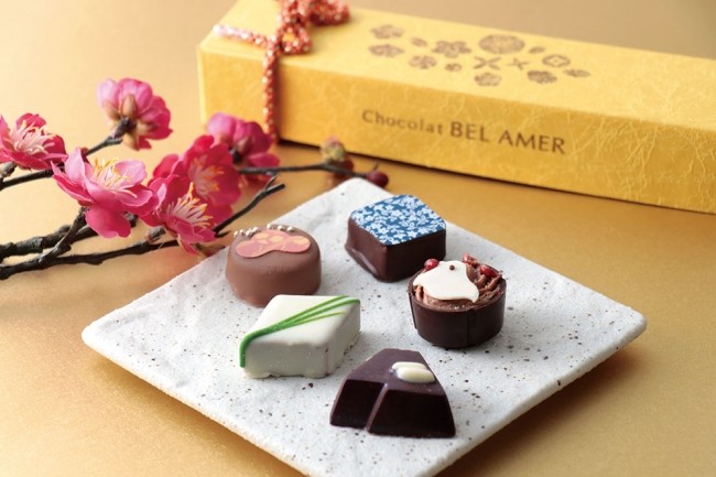 日本chocolat bel amer迎春系列!和风元素伴你共度新春