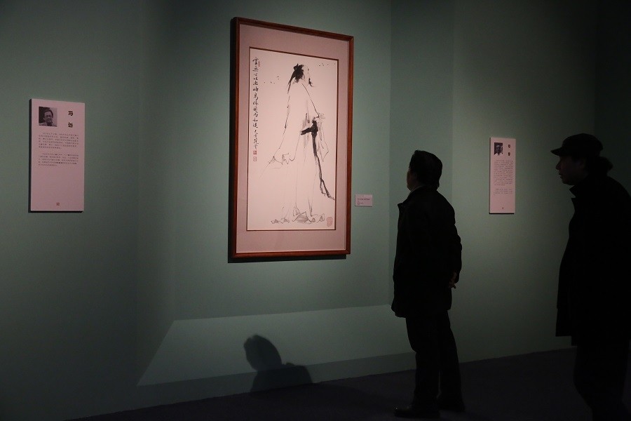 向往经典——中国当代著名艺术家邀请展开幕
