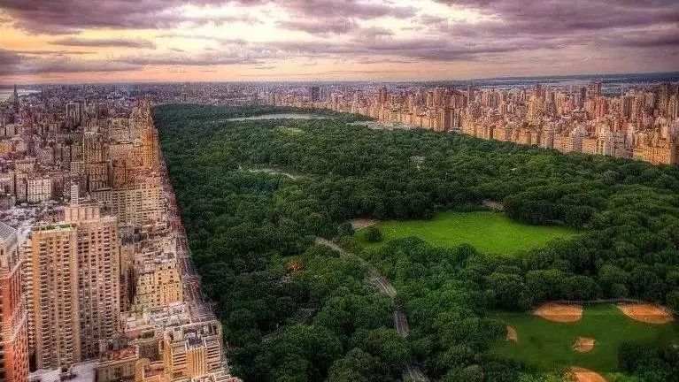 纽约曼哈顿中央公园