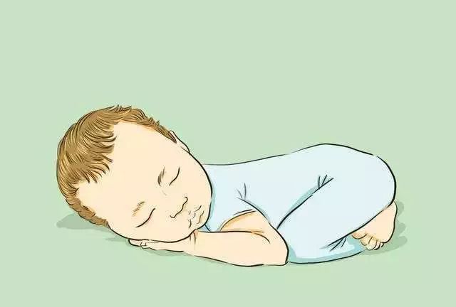 新生儿睡觉用什么姿势最好?这一正确睡姿,利于宝宝生长发育!