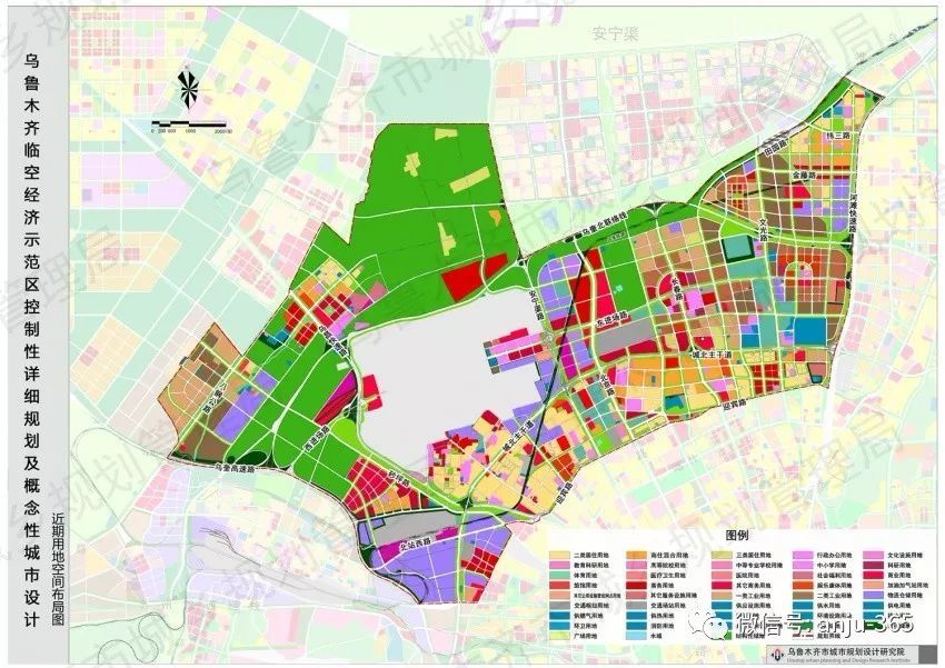 一文读懂2019年乌鲁木齐市最新规划片区 置业就看楼市