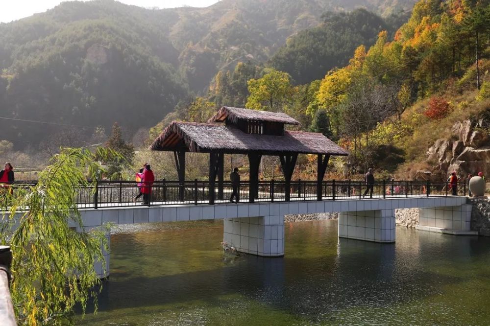 来洛南保安北斗村,感受山谷里的慢时光