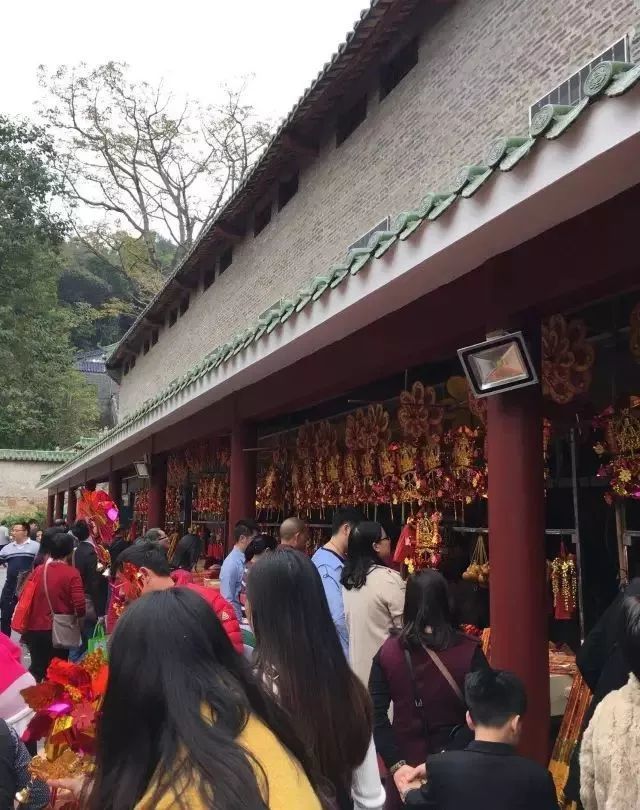 莲花山,番禺,寺庙