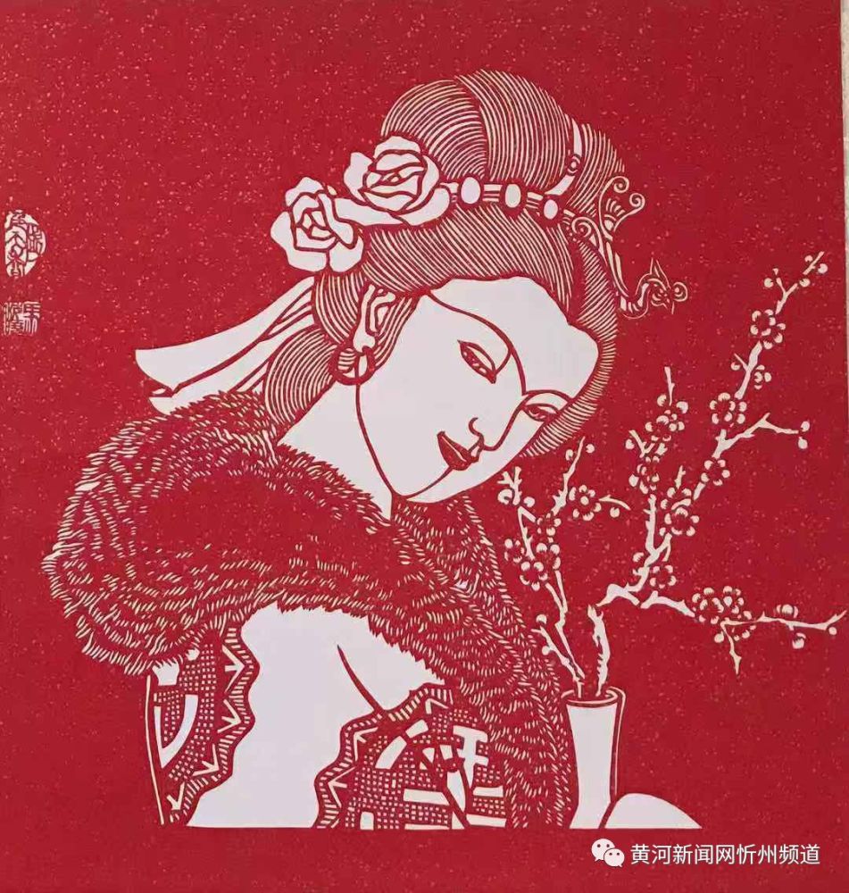传统装饰艺术与现代艺术                    她对剪纸艺术的独到理解