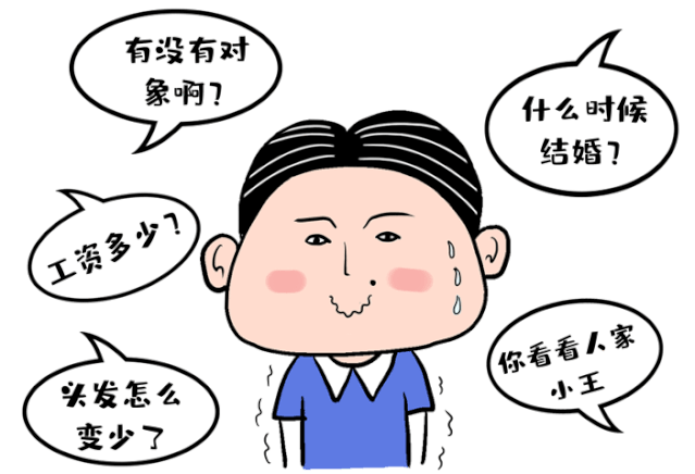 最甜蜜的负担春节里的花式催婚