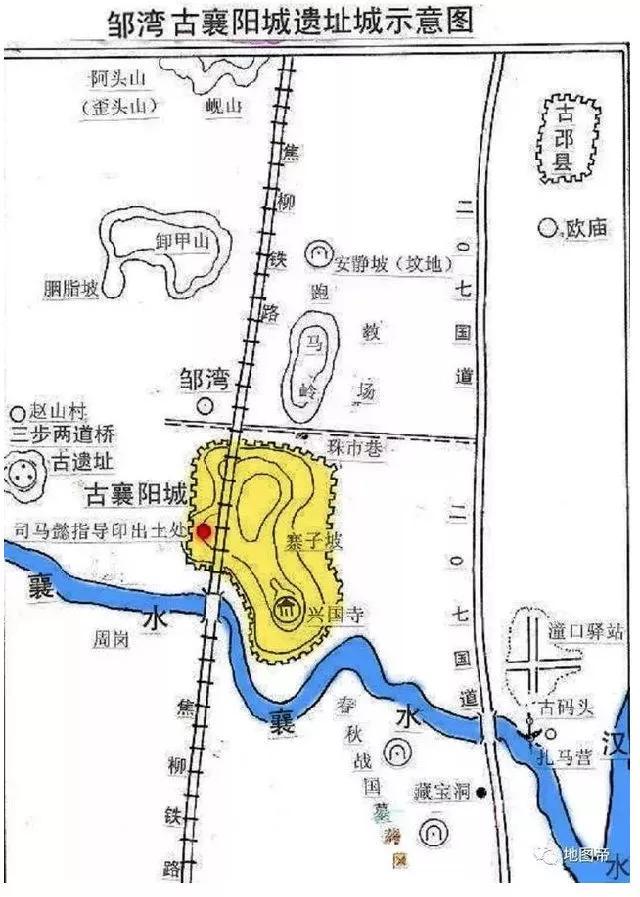 襄阳考古新发现,彻底颠覆伪"古隆中"