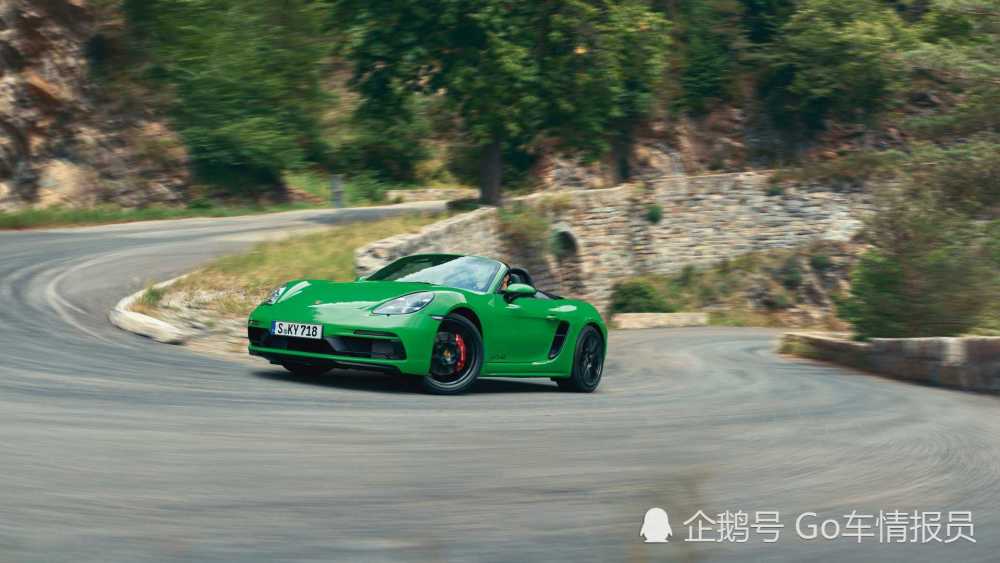 最大功率400马力 保时捷718 gts 4.0官图