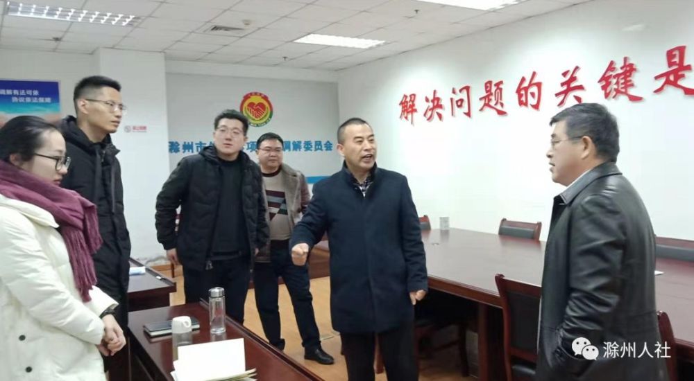 市人社局局长吴经龙检查驻信访局清欠农民工工资工作