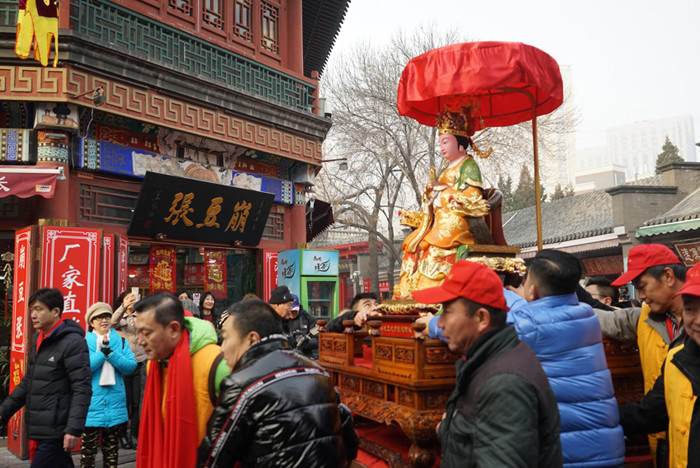 天津天后宫举行庚子年春祭大典