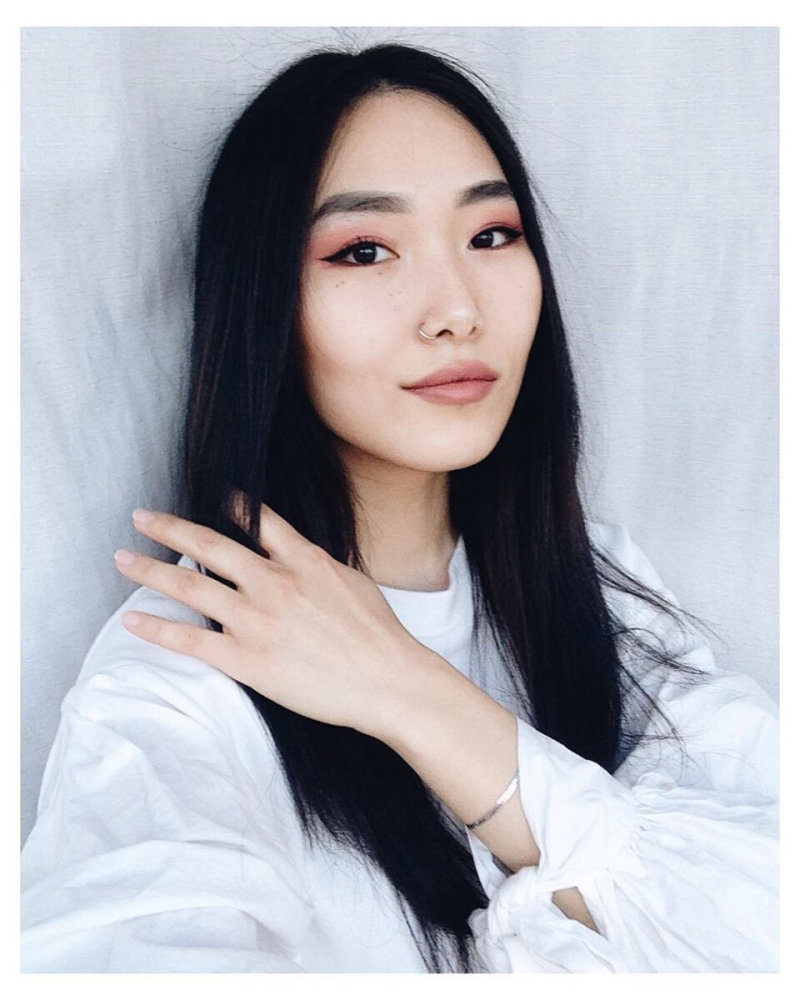 布里亚特美女,东西结合的血统,别样的风情与美丽