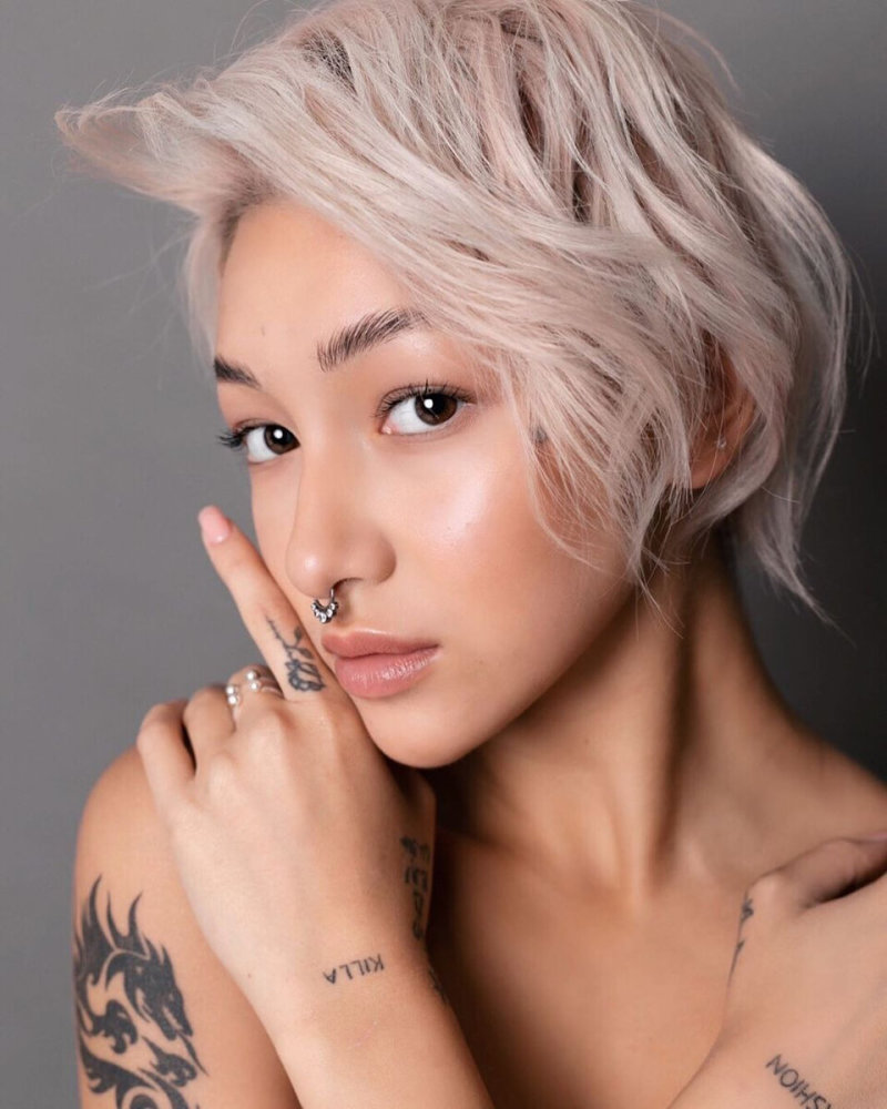 布里亚特美女,东西结合的血统,别样的风情与美丽