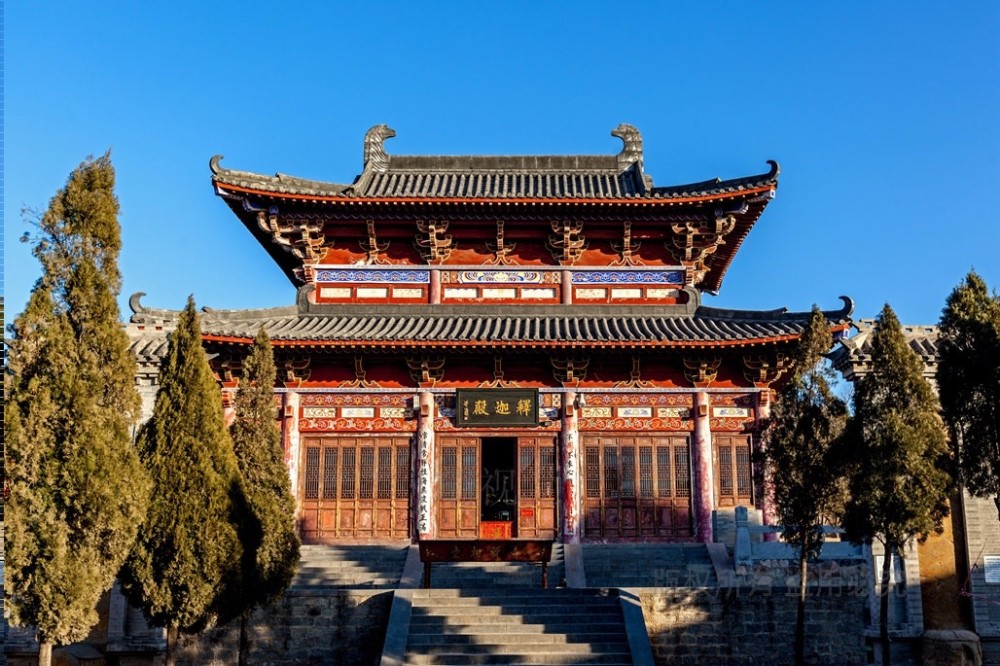 旅游景点,寺庙,河南,少林寺,空相寺