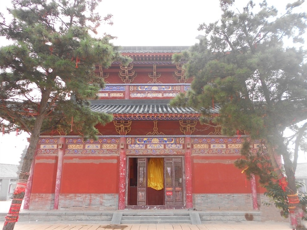 旅游景点,寺庙,河南,少林寺,空相寺