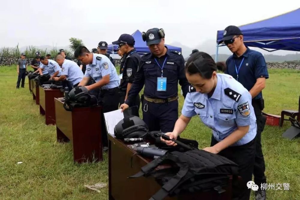 韦海俊,交警,柳州市公安局,柳州
