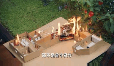 张伟为调解邻里关系给过生日的王阿姨准备了生日蛋糕,吹完蜡烛大家都