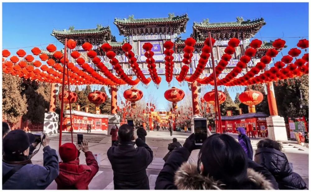 2020年北京春节庙会都在这了!逛庙会,赏花灯,猜灯谜