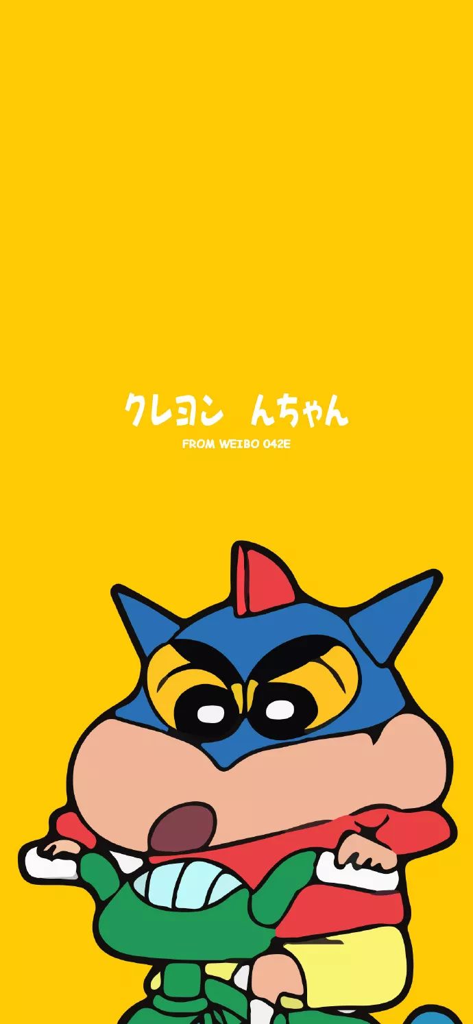 《蜡笔小新》动感壁纸,动感光波