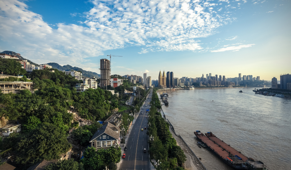 重庆,雅巴洞,湿地公园