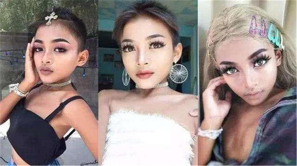 13岁男孩做"美妆博主"走红,男扮女装引争议:可能生错了性别