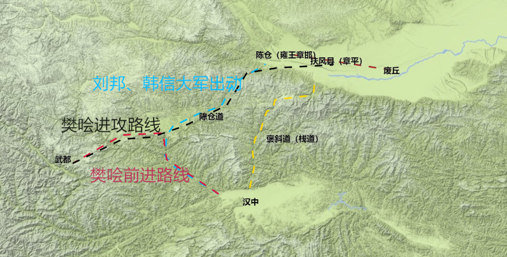 韩信到底有没有"明修栈道,暗度陈仓?为何诸葛亮不能效仿?