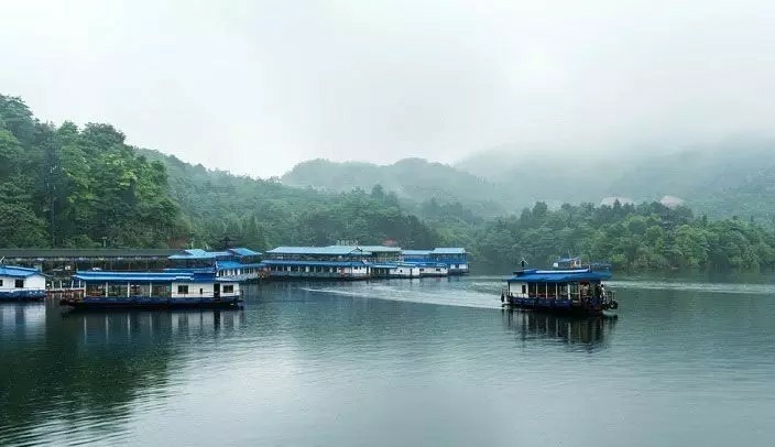 攸县酒埠江风景区,旅游打卡胜地