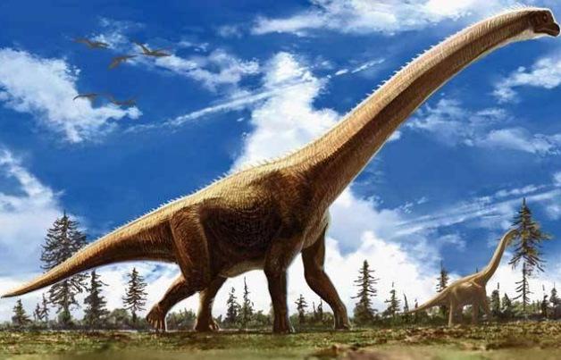 世界10大最大的恐龙,阿根廷龙居榜首,体格是霸王龙的五倍大