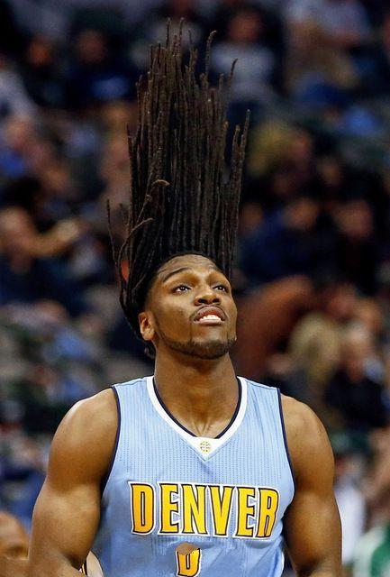 组图:nba赛场上那些超有个性的球员发型,艾弗森的脏辫