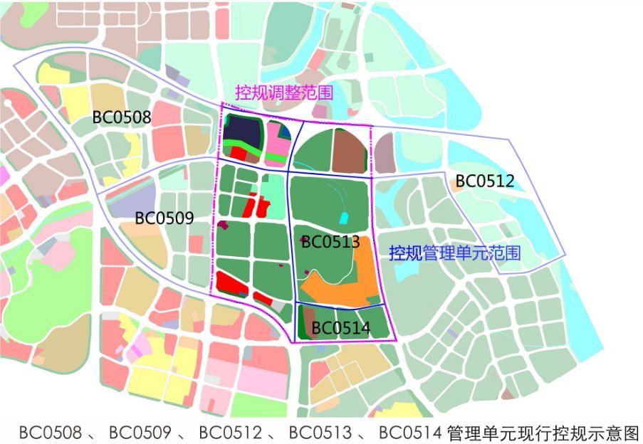 27公顷!番禺蔡边一村控规调整