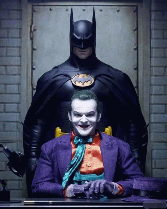 dc4代小丑对比希斯莱杰成经典莱托吸粉无数而他却被人遗忘