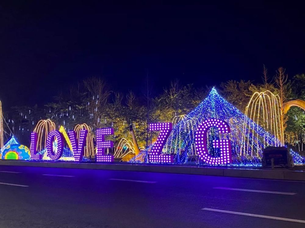 自贡,夜景,灯会,釜溪河,公园