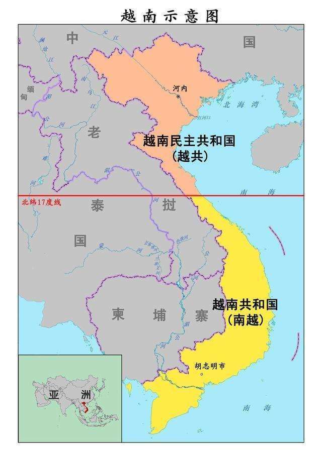 越南近代曾是殖民地,为什么会有如此大的野心侵略邻国