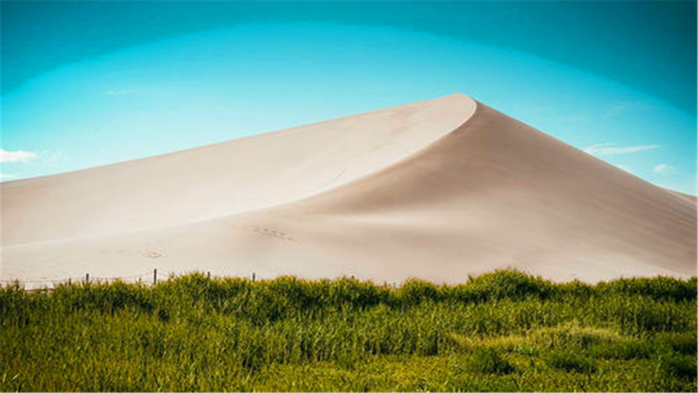 内蒙古,库布齐沙漠,生态环境,荒漠变绿洲