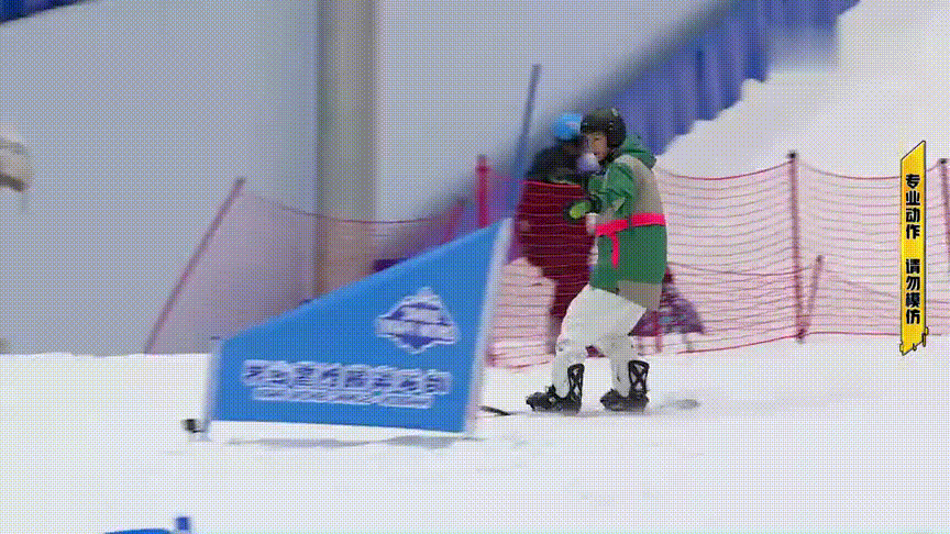 就连滑雪,也只是滑了一两次就很自如了,这运动细胞过分发达了吧!