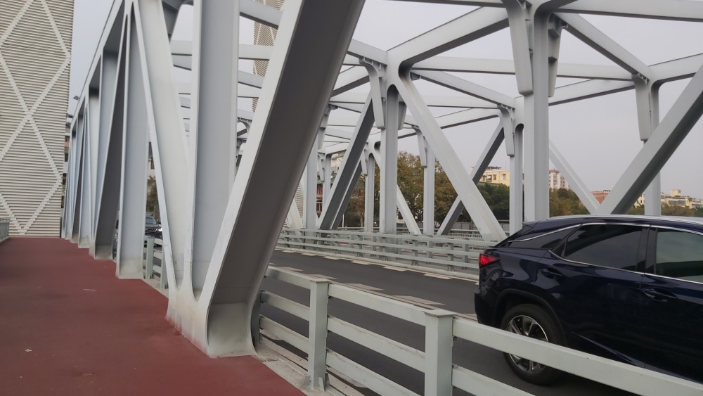 发现广州番禺一座漂亮的桥,广州光明大桥,位于市桥水道