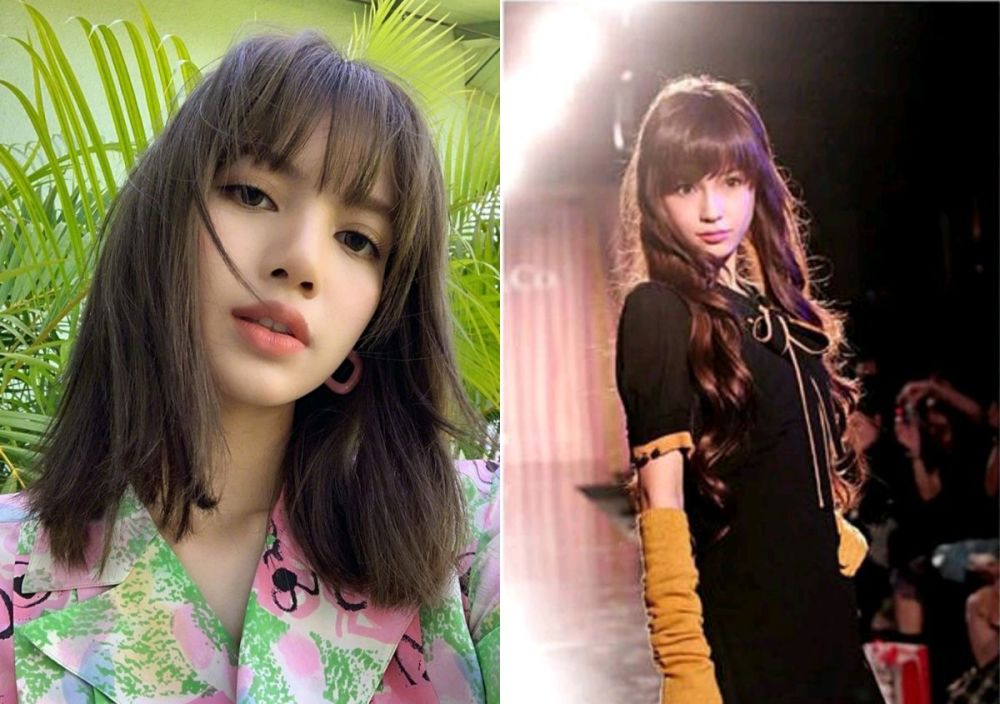baby与《青你2》导师lisa撞脸了?列出照片对比,相似度