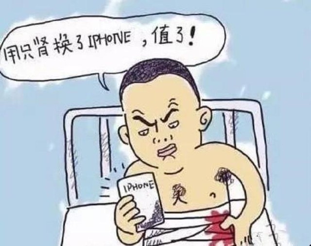 虽说如今早已经不是"卖肾"买iphone的那个年代,但手机依然是科技