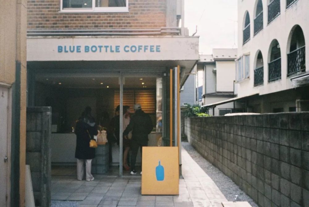 东京,咖啡,bluebottle,茑屋书店,丁目