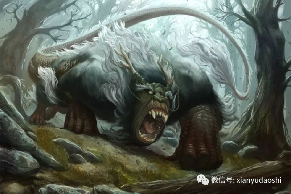 中国神话传说中的"年兽"到底是什么?过了这么多年也不